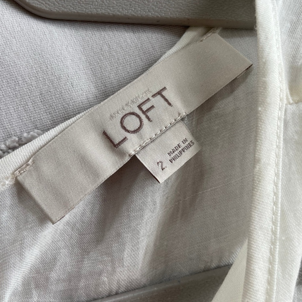 Loft Ombré Ruffle Mini Dress - Picture 3 of 4